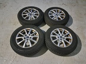 Predam Original elektrony Volkswagen 5x112 R15 a zimne pneu