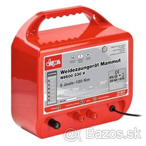 Elektrický ohradník 230 V Mammut N9500 230V