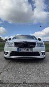 Octavia 2 combi Facelift  RS  TDI 125 kW DSG,NAVI, F1, DPF ,