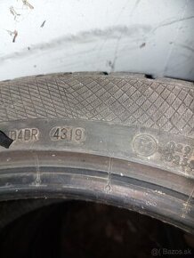 Predam jazdené zimné gumy 245/45 r18+225/75r16c