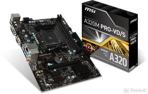 MSI A320 PRO-VD/S