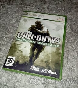 Call of Duty 4 Modern Warfare XBOX 360