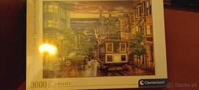 Puzzle San Francisco 3000 dielikov