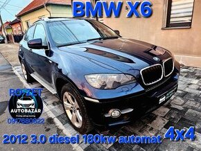 Bmw X6 3.0d automat