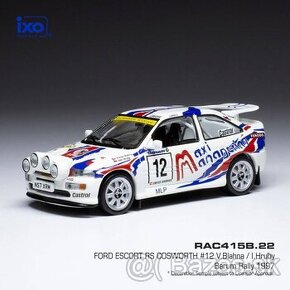 Modely Ford Rallye 1:43 IXO