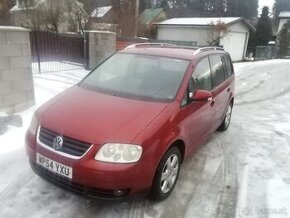 Rozpredám volkswagen touran 2,0 tdi 103 kw