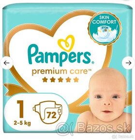 Pampers premium care veľkosť 1