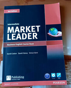 Market Leader 3rd Edition Intermediate Coursebook & DVD