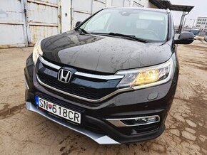 Honda CR-V 1.6 i-DTEC (160k) Elegance , nafta , 4WD