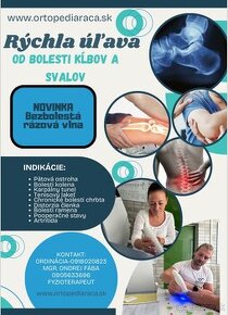 Fyzioterapia/terapia rázovou vlnou