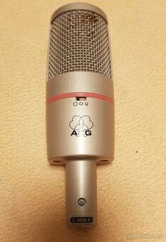 Kondenzátorový mikrofón AKG C4000B