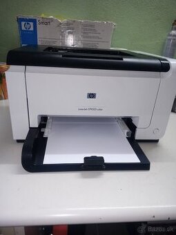 Farebna tlačiareň HP LJ CP1025 color