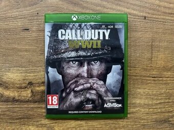 Hra na Xbox One - Call of Duty WW2