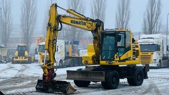 Prodám Komatsu PW 158 s 3D Nivelací TOP výbava TOP stav