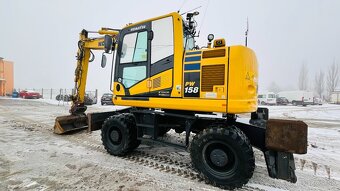 Prodám Komatsu PW 158 s 3D Nivelací TOP výbava TOP stav