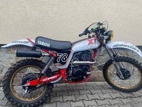 yamaha xt 500