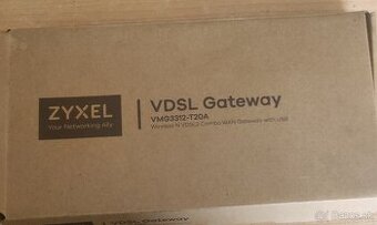 Zyxel vdsl-gateway vmg 3312-t20a + tp link - 1