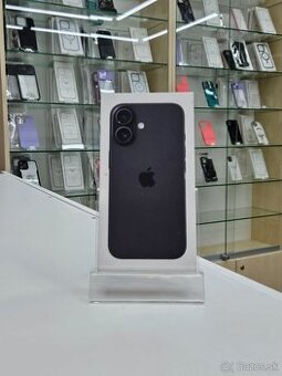 IPhone 16 128GB Nový - ZÁRUKA 1 ROK