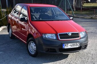 Škoda Fabia 1.2 HTP Junior