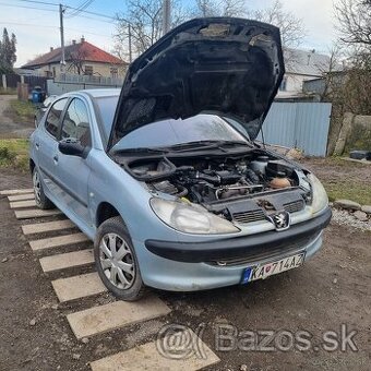 Peugeot 206 hdi - 1