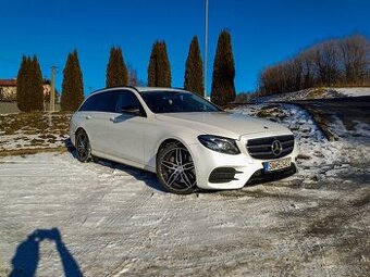 Mercedes-Benz E trieda Kombi 400 4MATIC 3.5 V6 AMG Line