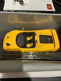 Ferrari F50 Giallo Spider BBR 1/18