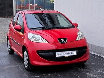 Peugeot 107, 1.0 benzín ( Toyota Aygo ) 92 tis.KM