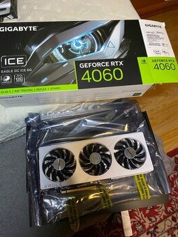 GIGABYTE GeForce RTX 4060 EAGLE OC ICE 8G