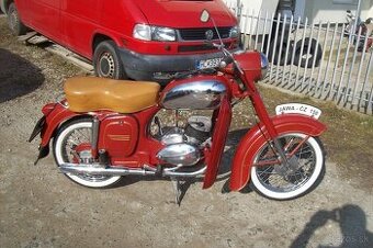 Jawa - ČZ 150, typ 352, r.v. 1954