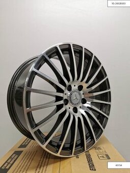 Mercedes A,B,CLA,C,E alu disky 8Jx18 ET45 5x112 1214