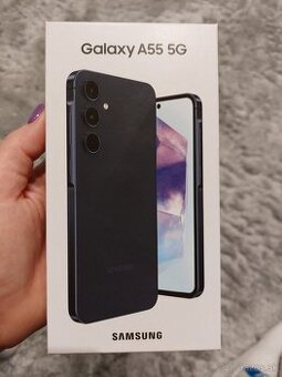 Samsung A55 5G 256 GB novy