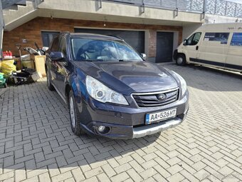 Subaru outback 3.6