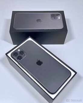 iPhone 11 Pro Max Space Gray BATERIE 100% TOP