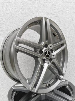 Mercedes C, GLC, E alu disky 8x18 5x112 ET38 1241 - 1