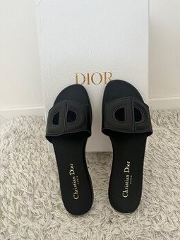 Dior D-Club šľapky veľ38 - 1