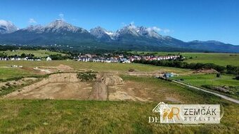 Luxusný stavebný pozemok - Vysoké Tatry, Krásne sady