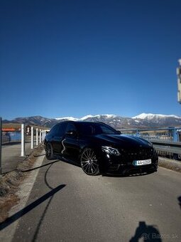 Mercedes-Benz E350d AMG E63 packet