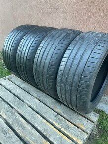 Letné pneu 245/45 R18 2/4ks=130€