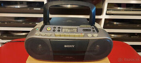 Predám rádiomagnetofón s CD Sony CFD-S01 - 1
