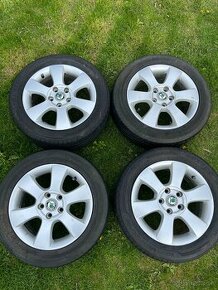 ✅5x112 škoda disky R16 ( original)✅ - 1