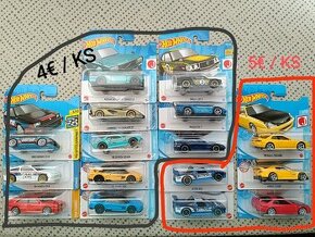 Hotwheels Mainline - Honda , Mazda , Acura