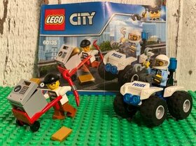LEGO® CITY Zatknutie na štvorkolke 60135 - 1