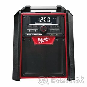 RC-0 Milwaukee aku radio nabijacka M18RC-0