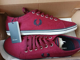 Fred Perry tenisky bordové