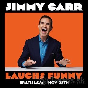 Jimmy Carr show 28.11.2024