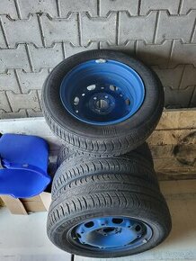 165/70 R 14 skoda fabia 1 plechove disky