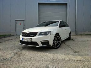 Škoda Octavia Combi III RS 2.0 TDI