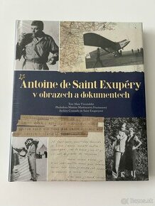 Kniha Antoine de Saint Exupéry v obrazech a dokumentech - 1