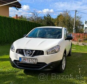 Nissan qashqai 1,6 benzín - 1