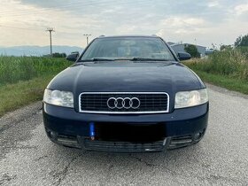 Audi a4 b6 2.5tdi 120kw BCZ modrá metalíza multitronic